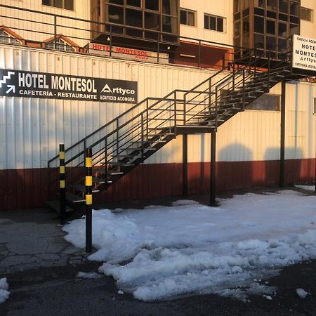 Hotel Montesol Arttyco 塞拉内华达 外观 照片
