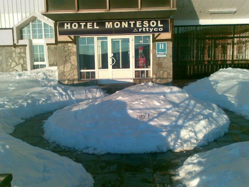Hotel Montesol Arttyco 塞拉内华达 外观 照片