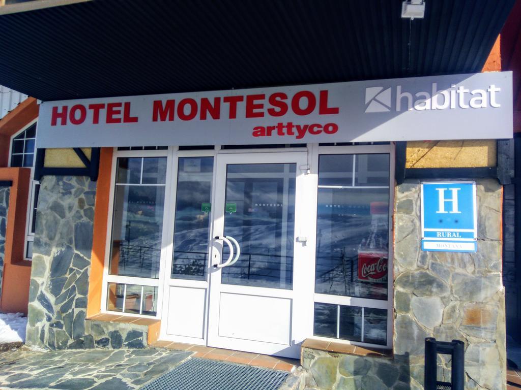 Hotel Montesol Arttyco 塞拉内华达 外观 照片