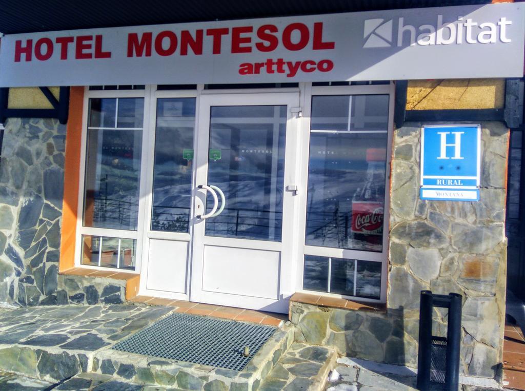 Hotel Montesol Arttyco 塞拉内华达 外观 照片