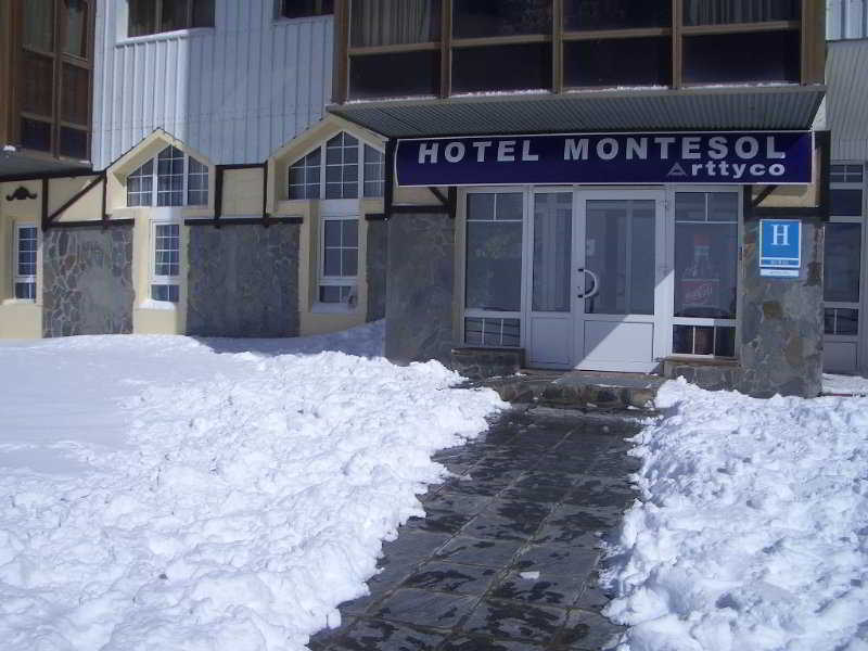 Hotel Montesol Arttyco 塞拉内华达 外观 照片